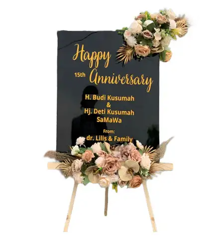 Papan Bunga Akrilik Lubai Ulu