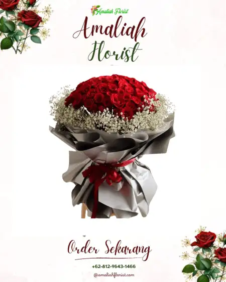 Buket Bunga Lubai Ulu